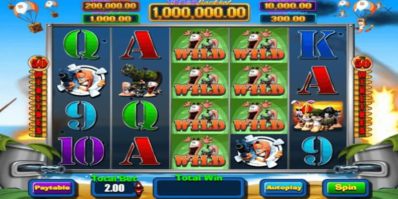 Worms Vegas Jackpot